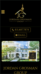 Mobile Screenshot of jordangrosman.com